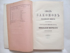 Свод Законов Российской Империи. Том II. 1915г.