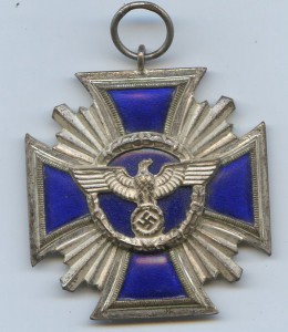 Крест выслуги НСДАП 15 лет серебро