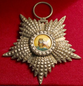 Персия Орден Льва и Солнца
