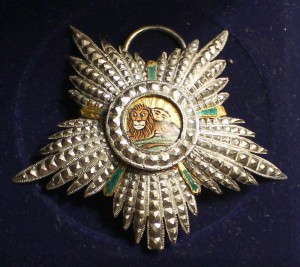 Персия Орден Льва и Солнца