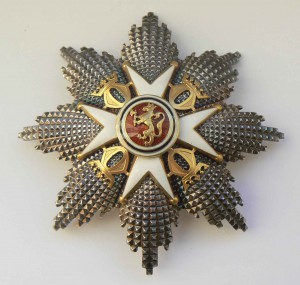 Звезда ордена Св. Олафа 1 кл. Норвегия