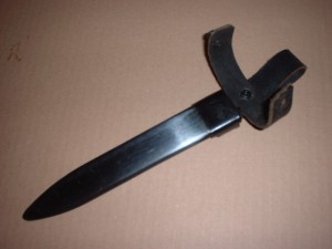 Ножны для ножа разведчика НР-40 стальные