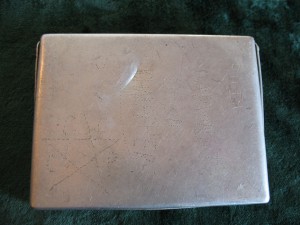 Портсигар.ГСТУ.Саратов.1943.Фронтовой.