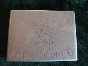 Портсигар.ГСТУ.Саратов.1943.Фронтовой.