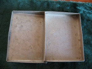 Портсигар.ГСТУ.Саратов.1943.Фронтовой.