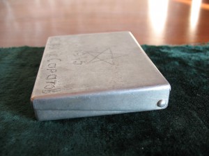 Портсигар.ГСТУ.Саратов.1943.Фронтовой.