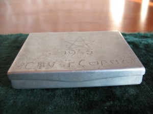 Портсигар.ГСТУ.Саратов.1943.Фронтовой.