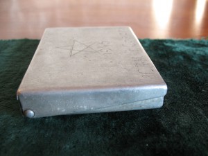 Портсигар.ГСТУ.Саратов.1943.Фронтовой.