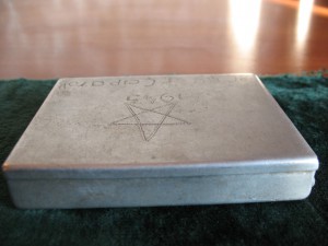 Портсигар.ГСТУ.Саратов.1943.Фронтовой.