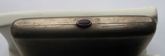 Портсигар Агитационный, СССР.