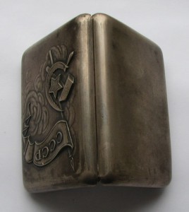 Портсигар Агитационный, СССР.