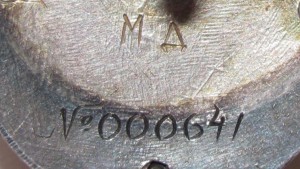 Серебр. знак Заслужен. работник НКВД на комиссара ГБ +архив