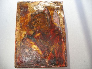 Владимирская по серебру