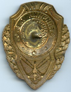 Отличник П.В.О. (3 знака)