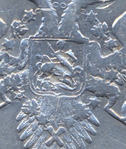 1 рубль 1733 г.