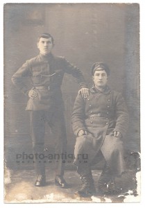 совсем ранние СОВЕТЫ