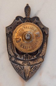 Знак 50 лет ВЧК - КГБ