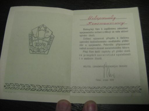 Медаль-знак на Русского.