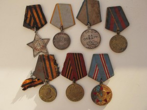 Слава+ЗБЗ+Отвага+медали