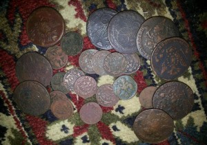 Царская медь =  много.