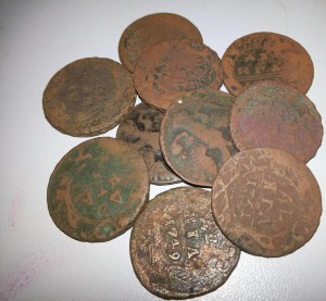 Царская медь =  много.