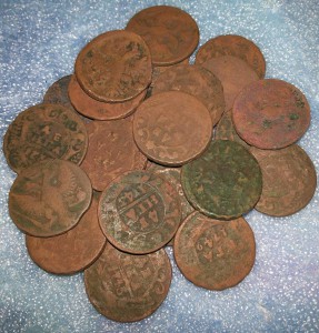 Царская медь =  много.