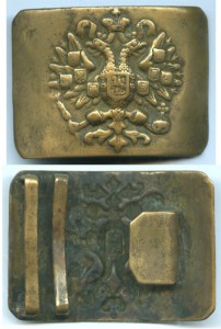 Пехотная пряжка