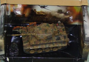 Металлическая модель танка Тигр