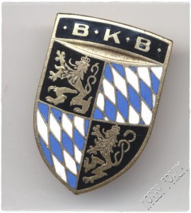 Знаки и медали ветеранских союзов Германии