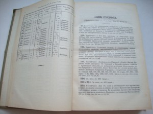 Продолжение Свода Законов Российской Империи. 1890г.