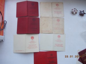 Комплект героического пограничника с П-обр Отвагой доки
