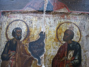 Св .Апостол Пётр и Павел .Ковчег