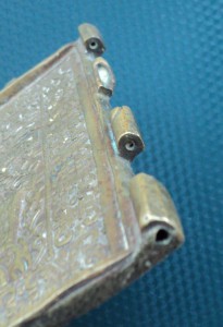 Складень  «Деисусный чин» без одной створки.