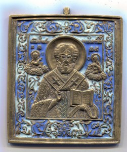 Икона "Св. Николай Чудотворец".