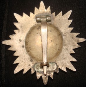 Остволькер 1 кл. в "серебре" и с мечами