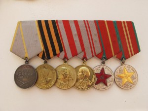 Колодка №3