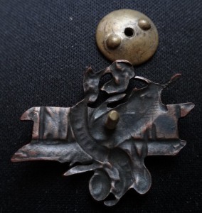 ОБ.ДРУЗЕЙ ВОЗ.ФЛОТА-бронза