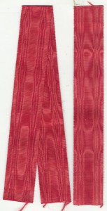 Оригинальные ленты к наградам.Муар.