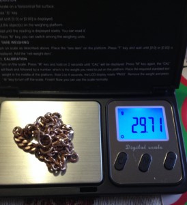 Часовая цепь 56пр.