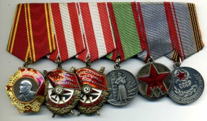 Комплект на общей колодке