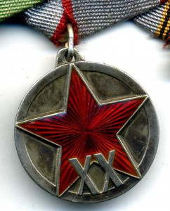 Комплект на общей колодке