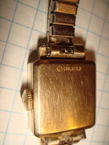 LeCoultre, золото 14 карат