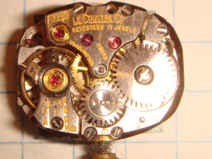 LeCoultre, золото 14 карат