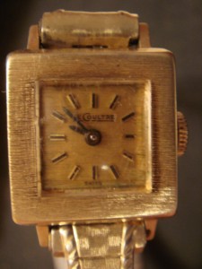 LeCoultre, золото 14 карат