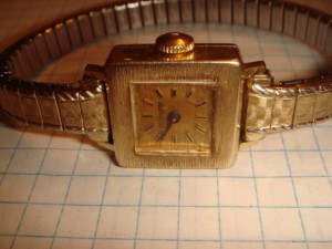 LeCoultre, золото 14 карат