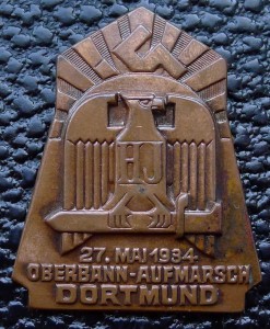 HJ Палаточный лагерь 1936г., Парад обербанна HJ Дортмунд RAR