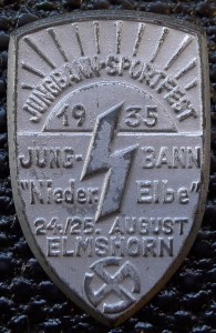 HJ Палаточный лагерь 1936г., Парад обербанна HJ Дортмунд RAR