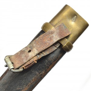 Казачья шашка обр. 1881, 1921 г.в., "пузатая" рукоять