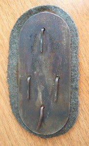 Знак-щит Демьянск