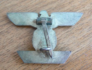 Знак-птичка ветеранский 1939